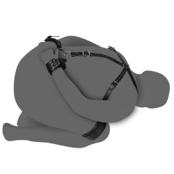 Ouch! Mainteneur de position Body Harness Sangles et Menottes